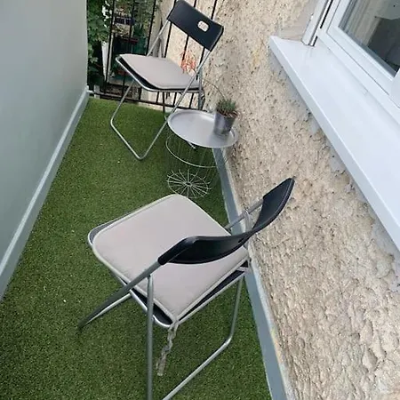 45m2 Buda Hillside With Panorama & Free Parking! *