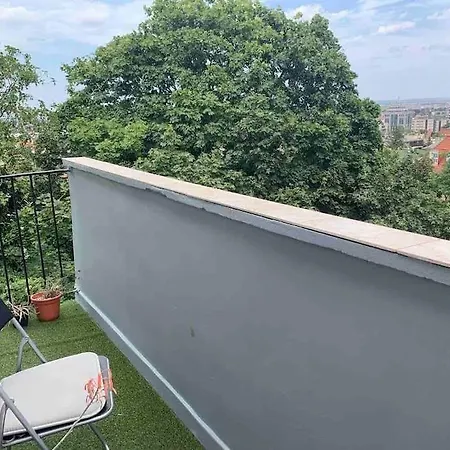 45m2 Buda Hillside With Panorama & Free Parking! *