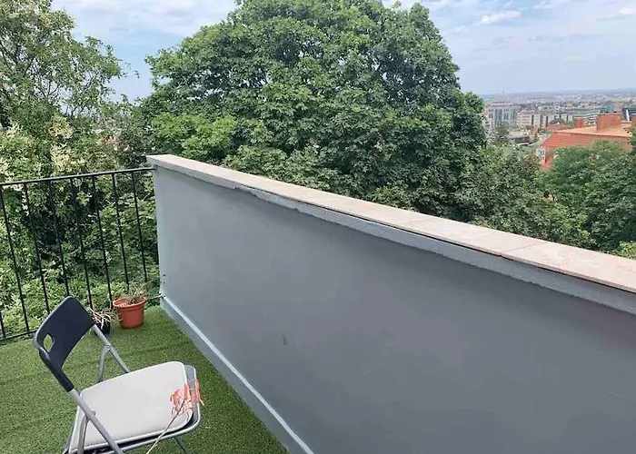 45m2 Buda Hillside With Panorama! *