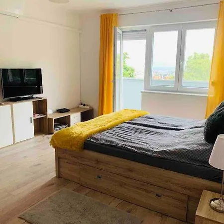 45m2 Buda Hillside With Panorama! Апартаменты